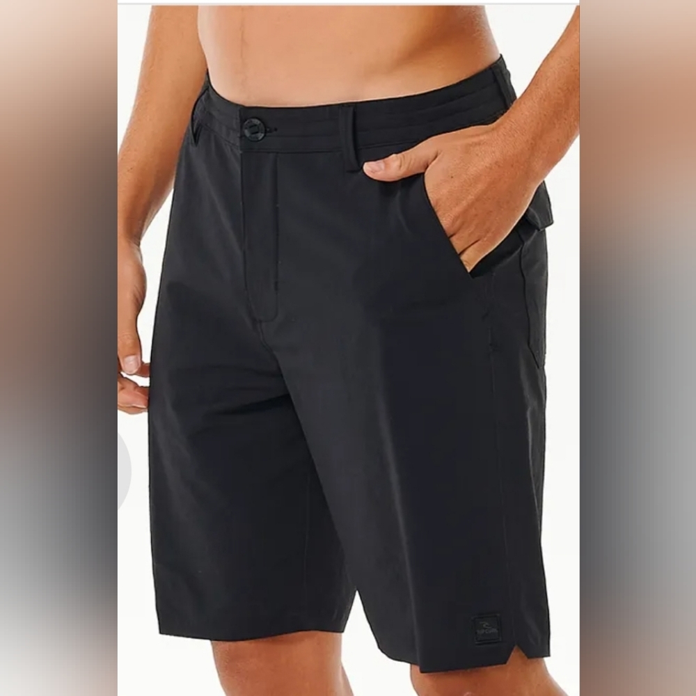 Global Entry Boardwalk Short Rip Curl Men's In Water On Land Shorts Size 30